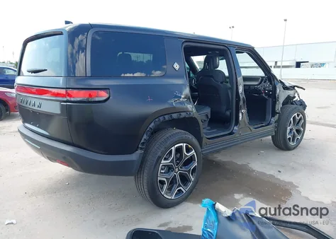 2025 Rivian R1S Adventure Dual Motor Large Pack/Adventure Dual Motor Max Pack из США, поврежденный, VIN 7PDSGBBA7SN074729